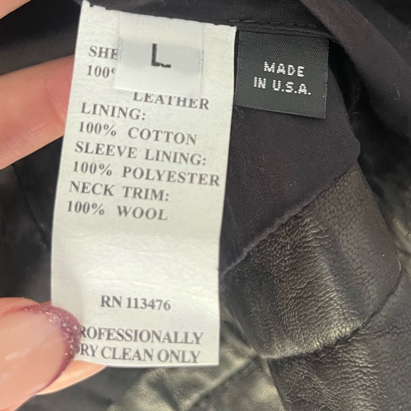 Yigal Azrouel Hooded Motorcycle Black Leather Jacket lambs leather large - Picture 13 of 16